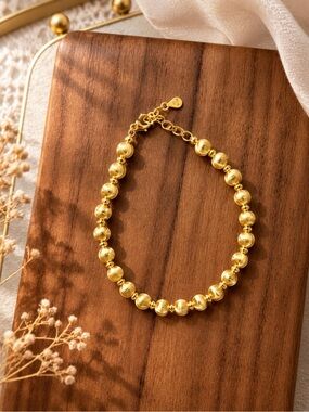 S925 Gold Cat Eye Bracelet ✨ Quiet Luxury Style